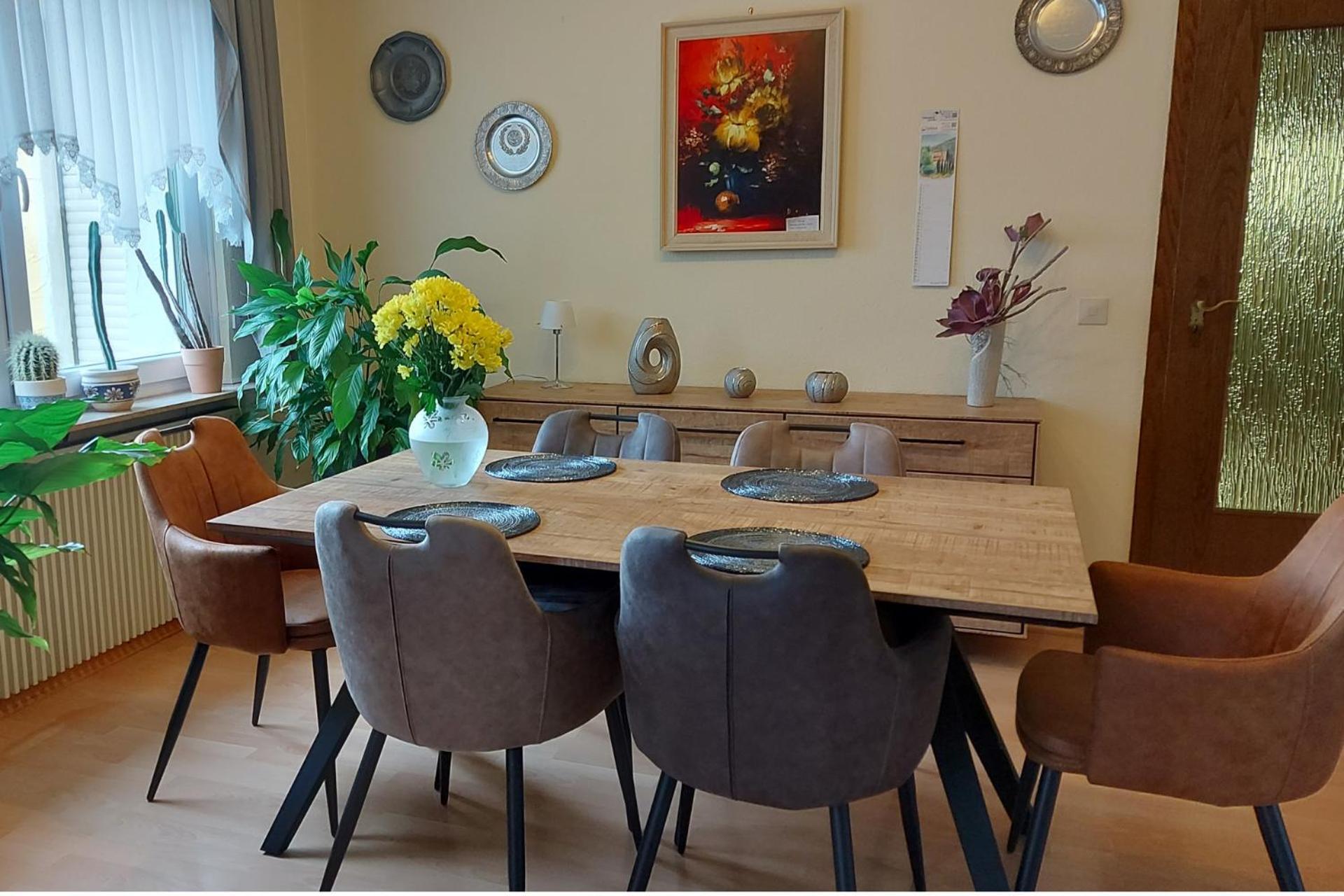 Ferienwohnung Am Gipsberg 메르지그 외부 사진