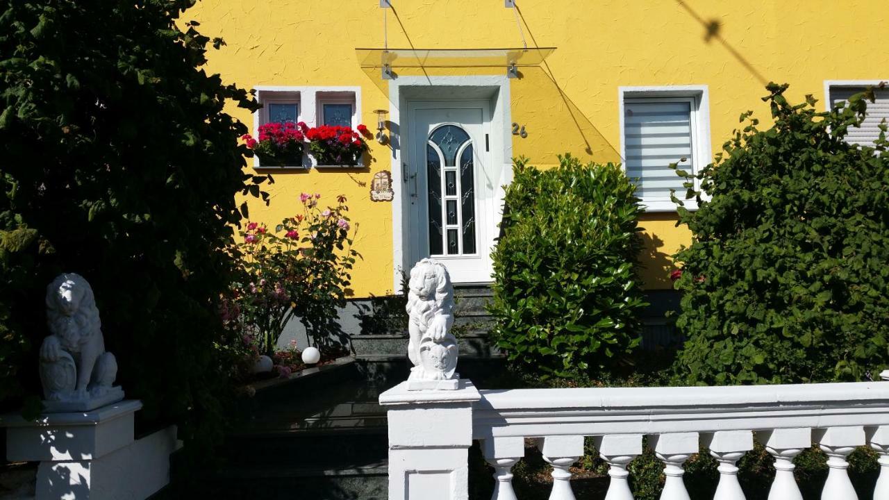 Ferienwohnung Am Gipsberg 메르지그 외부 사진
