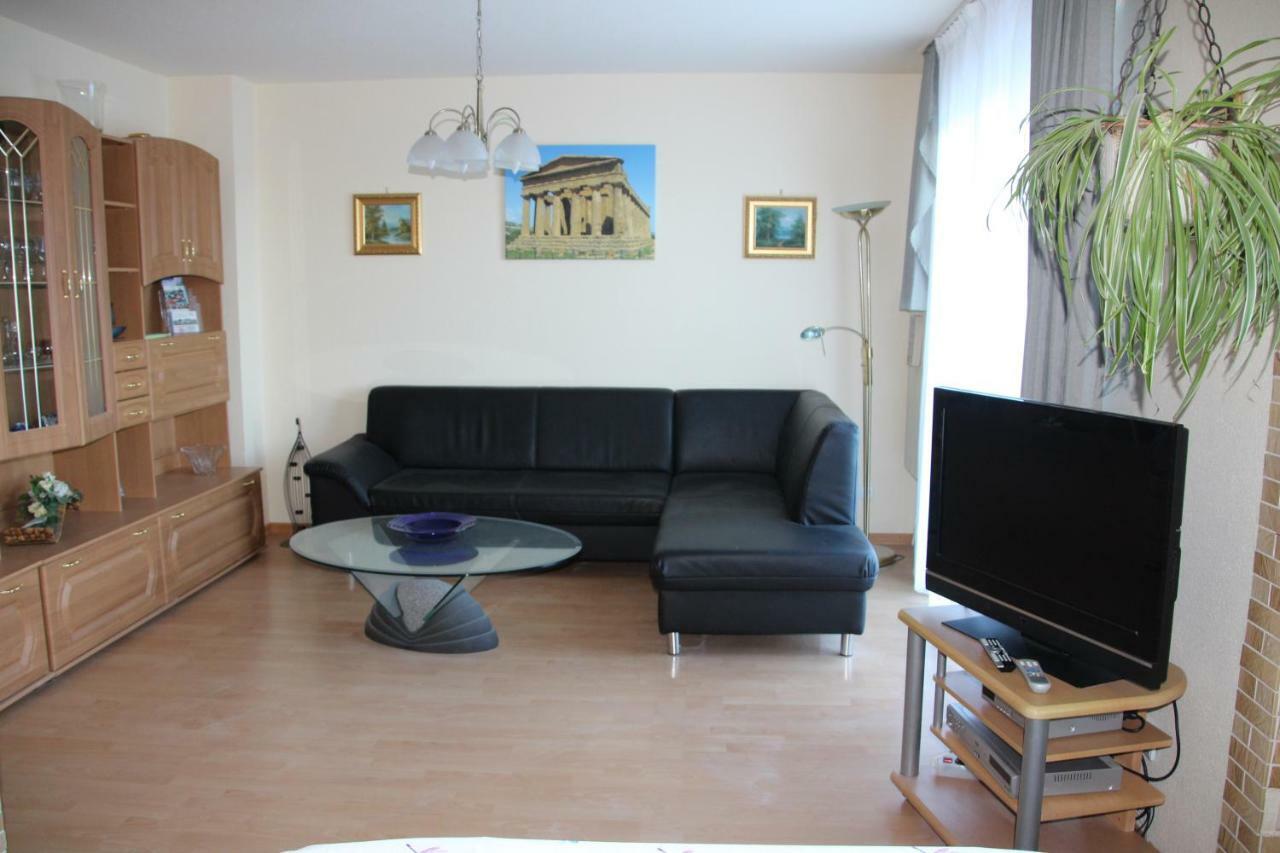 Ferienwohnung Am Gipsberg 메르지그 외부 사진